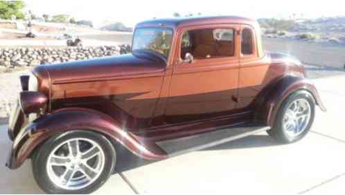 Plymouth PCXX Coupe (1933)