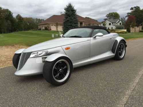 2000 Plymouth Prowler 2dr Convertible