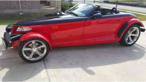 2000 Plymouth Prowler 3. 5