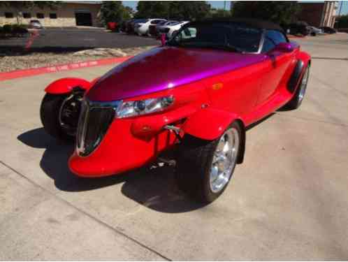 1999 Plymouth Prowler