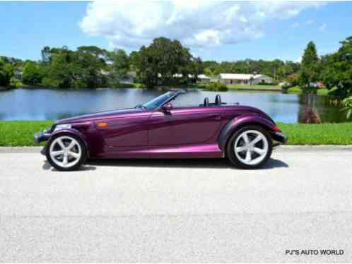 1999 Plymouth Prowler Base 2dr Convertible