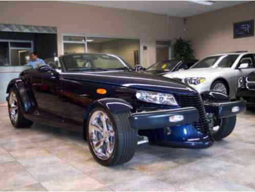 2001 Plymouth Prowler Base 2dr Convertible