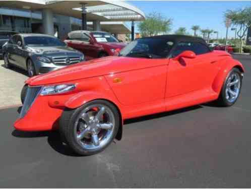 1999 Plymouth Prowler