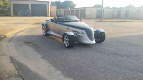 2001 Plymouth Prowler Black Tie Edition