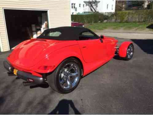 1999 Plymouth Prowler CONVERTABLE