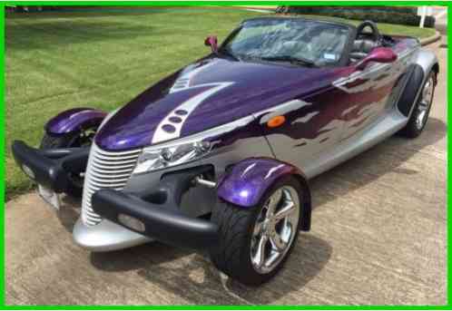 Plymouth Prowler Convertible (2000)
