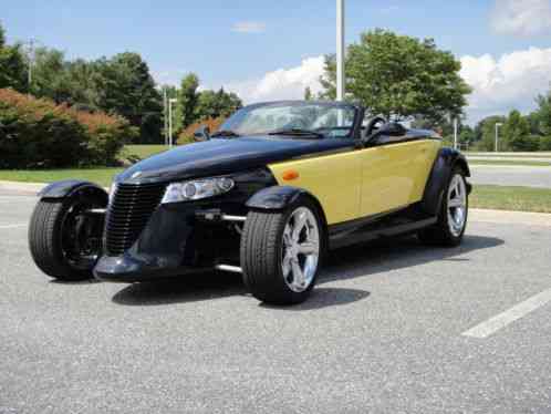 Plymouth Prowler Low miles and (2000)