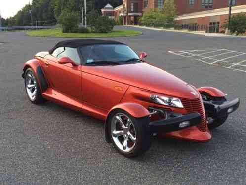 2001 Plymouth Prowler None