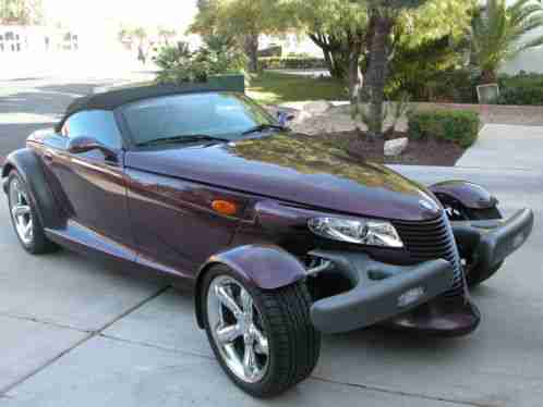 Plymouth Prowler Roadster (1999)