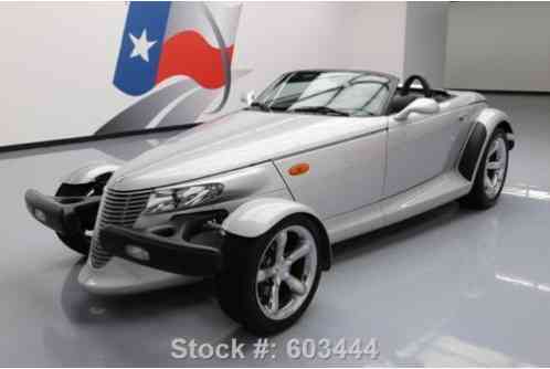 2000 Plymouth Prowler ROADSTER LEATHER CHROME WHEELS