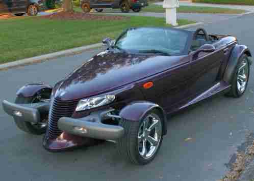 1999 Plymouth Prowler TWO OWNER - PERFECT - 15K MILES