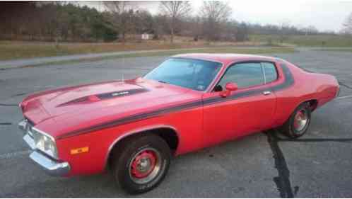 Plymouth Road Runner (1973)