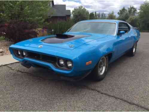 1972 Plymouth Road Runner