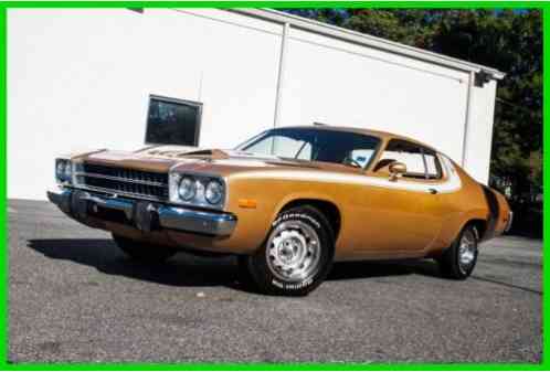 1973 Plymouth Road Runner 1973 Plymouth RoadRunner 340 Automatic 77k miesl
