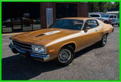 1973 Plymouth Road Runner 1973 Plymouth RoadRunner 340 Automatic 77k miles