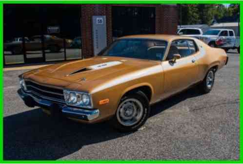 Plymouth Road Runner Plymouth (1973)