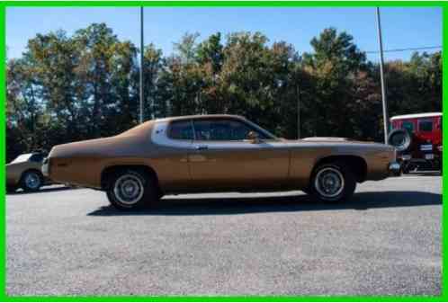 Plymouth Road Runner Plymouth (1973)