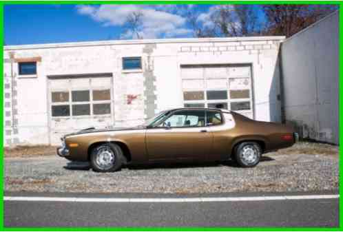 1973 Plymouth Road Runner 1973 Plymouth RoadRunner Restored and Upgraded