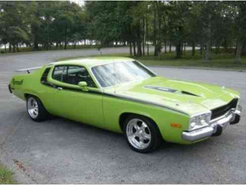 1974 Plymouth Road Runner