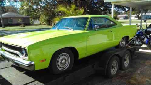 1970 Plymouth Road Runner