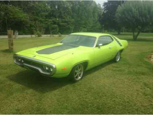 Plymouth Road Runner (1972)