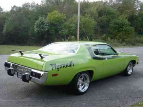 Plymouth Road Runner (1974)