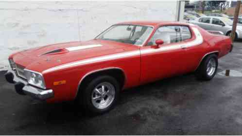 1974 Plymouth Road Runner