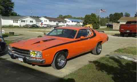 1974 Plymouth Road Runner