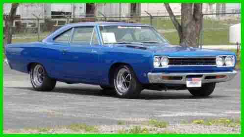 Plymouth Road Runner 28, 000 (1968)