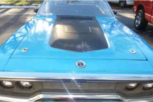 Plymouth Road Runner (1972)