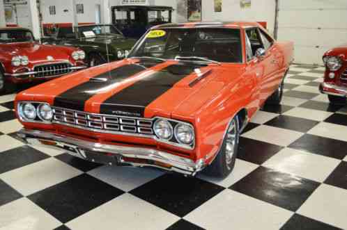 1968 Plymouth Road Runner 4 SPEED