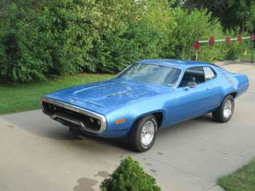 1971 Plymouth Road Runner 440