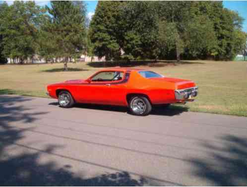 Plymouth Road Runner Base (1973)