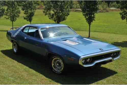 1971 Plymouth Road Runner