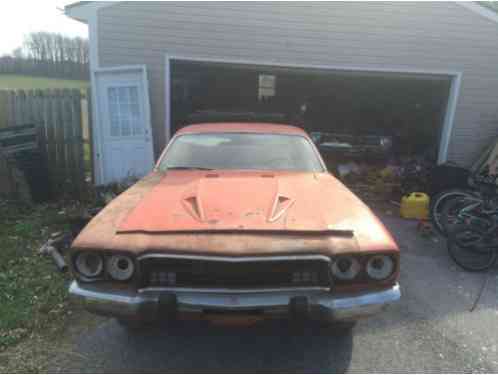 1973 Plymouth Road Runner