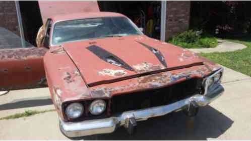 1973 Plymouth Road Runner Base