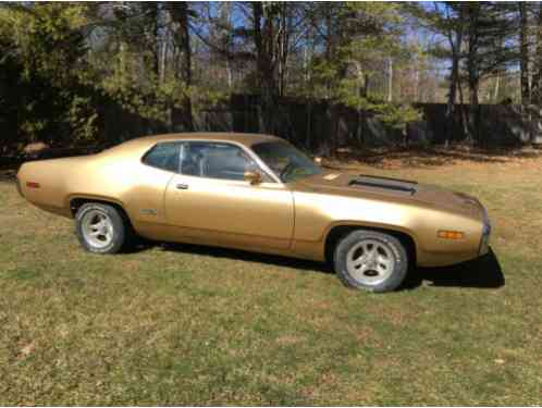 1971 Plymouth Road Runner