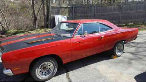 Plymouth Road Runner Base road (1969)