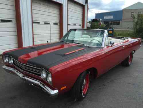 1969 Plymouth Road Runner CONVERTIBLE 383 Magnum