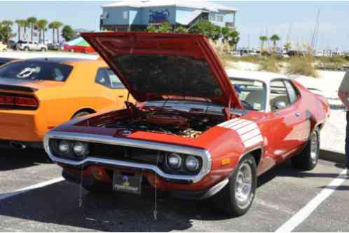 Plymouth Road Runner GTX (1972)