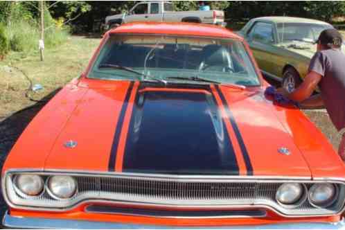 1970 Plymouth Road Runner road runner