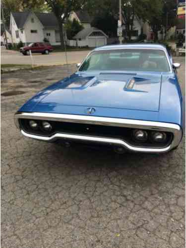 1971 Plymouth Road Runner Road runner