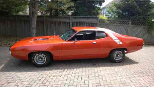 Plymouth Road Runner Road Runner (1971)