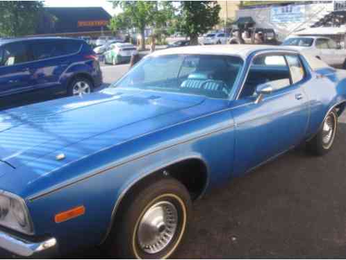 Plymouth Satellite (1973)