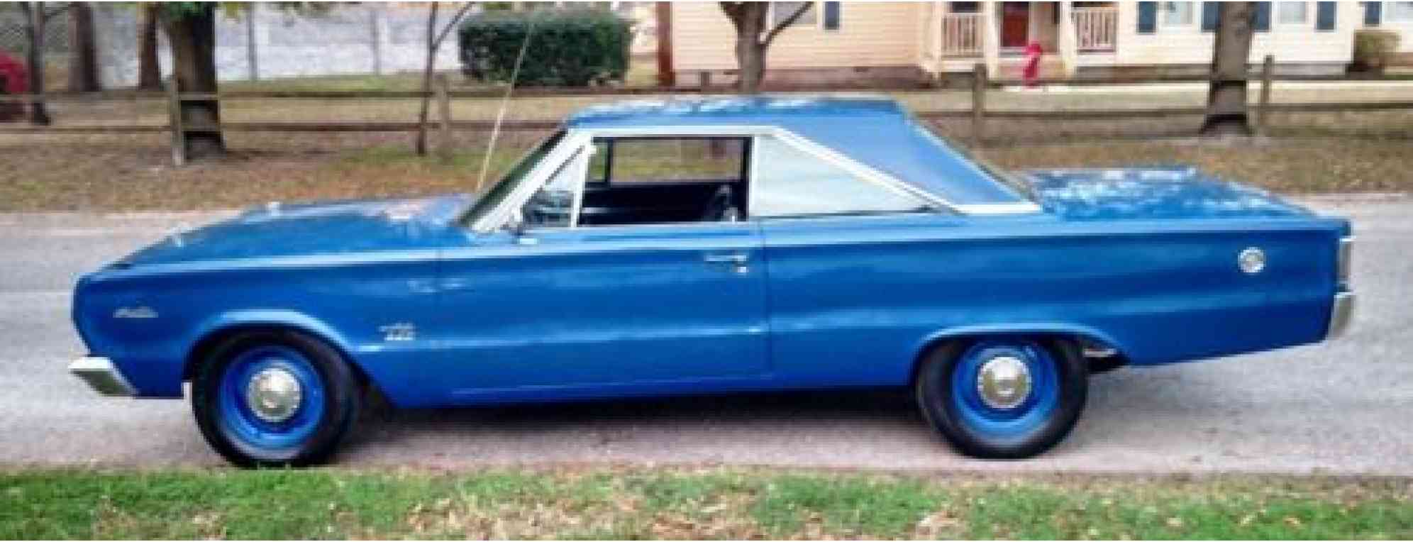 1967 Plymouth Satellite