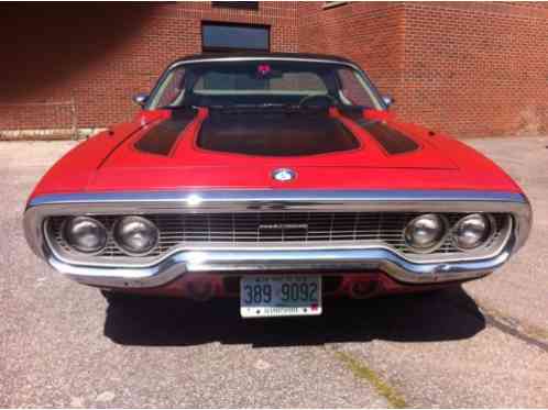 Plymouth Satellite (1972)