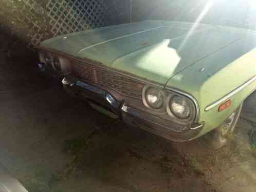 1972 Plymouth Satellite 4dr