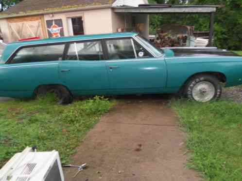 Plymouth Satellite (1968)