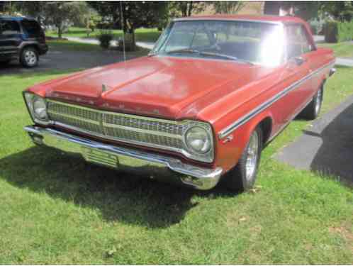 Plymouth Satellite Belvedere II (1965)