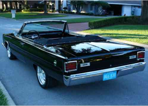 Plymouth Satellite CONVERTIBLE - (1966)